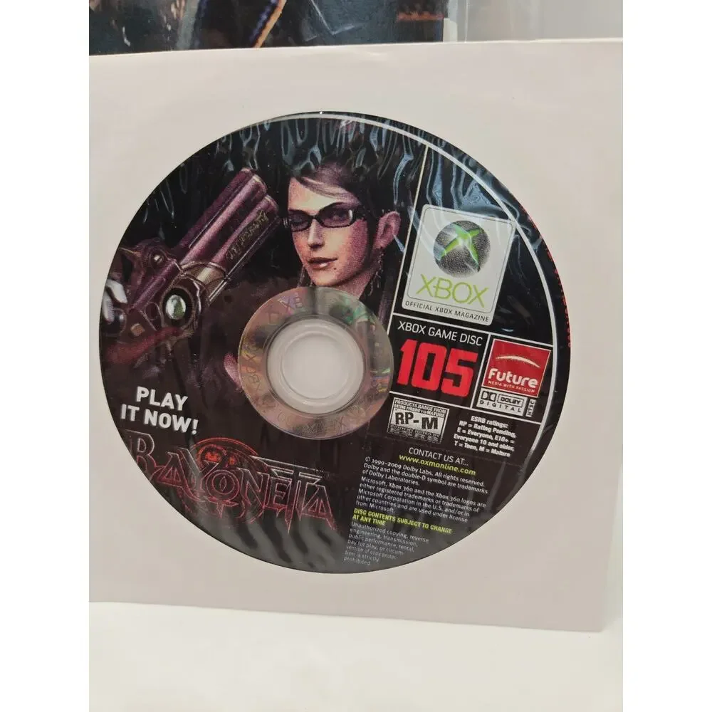 Official XBox Magazine & Demo CD ~ Capcom ~ MASS 2 EFFECT Feb. 2010 -